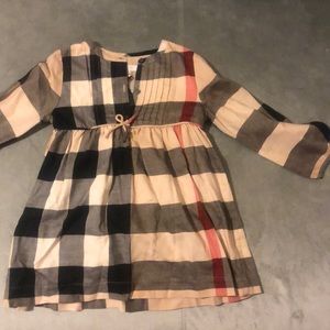 Burberry dress